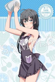 雪ノ下雪乃未開封 ロングタペストリー やはり俺の青春ラブコメはまちがっている。 やはり俺の青春ラブコメはまちがっている。 B2タペストリー